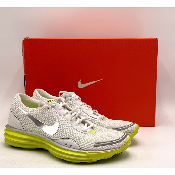 Nike LUNARTRAINER+ Women's NEW Running Sneaker White US Size 9.5 - Picture 1 of 11